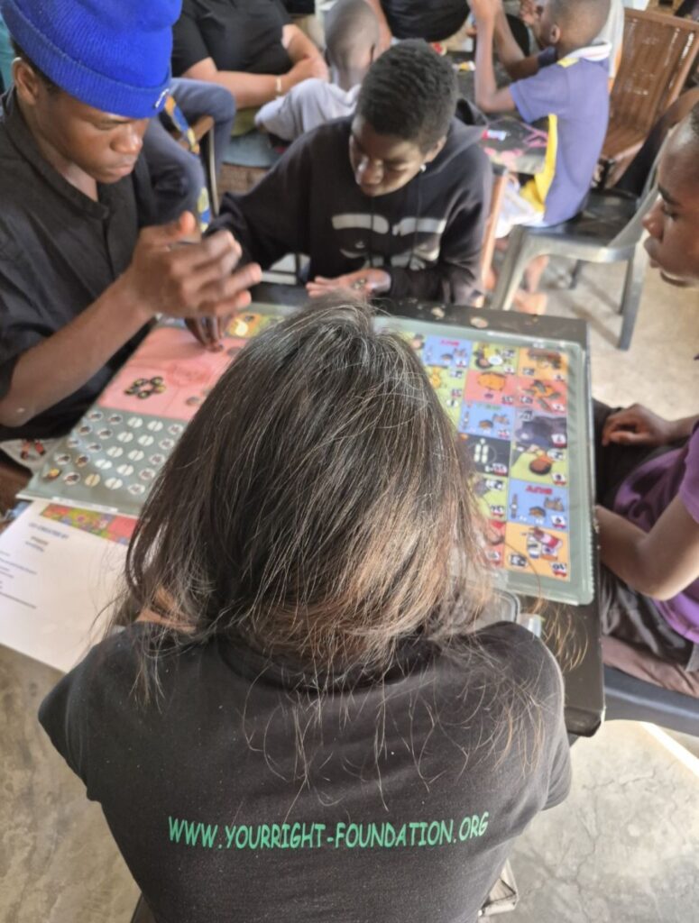 From My Childhood to Africa: Sharing Skills, Building Futures