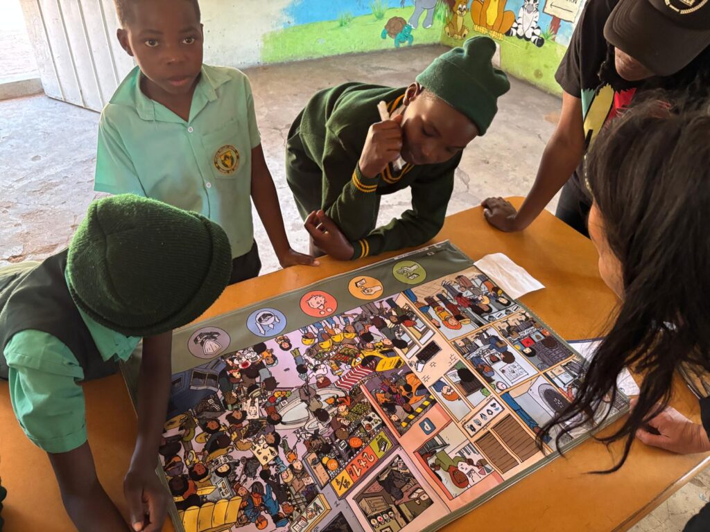 From My Childhood to Africa: Sharing Skills, Building Futures